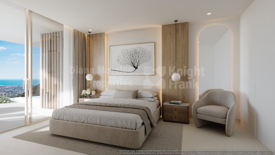 Ático en venta en Real de La Quinta, Benahavis