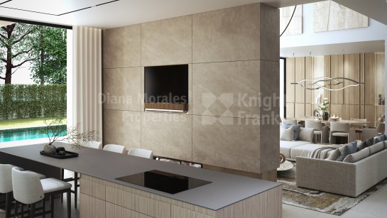 Villa en venta en Cortijo Blanco, San Pedro de Alcantara