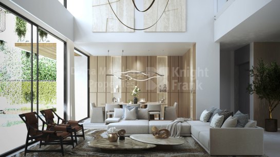 Villa en venta en Cortijo Blanco, San Pedro de Alcantara