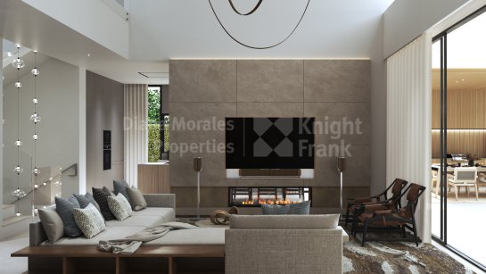 Villa en venta en Cortijo Blanco, San Pedro de Alcantara