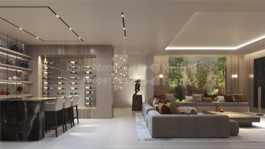 Villa en venta en Cortijo Blanco, San Pedro de Alcantara