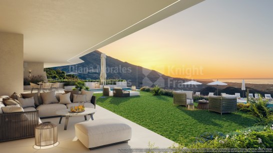 Penthouse for sale in Real de La Quinta, Benahavis