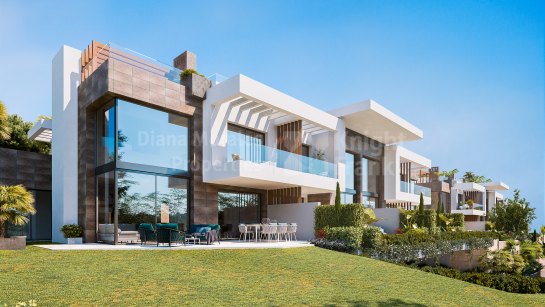 Villa Pareada en venta en Rio Real, Marbella Este