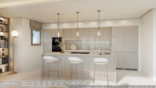 Ático en venta en Real de La Quinta, Benahavis