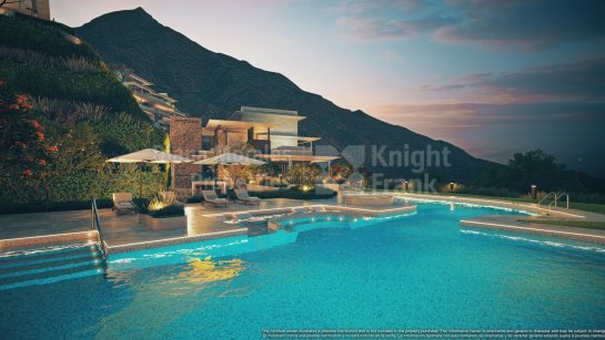 Ático en venta en Real de La Quinta, Benahavis