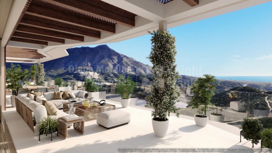 Ático en venta en Real de La Quinta, Benahavis