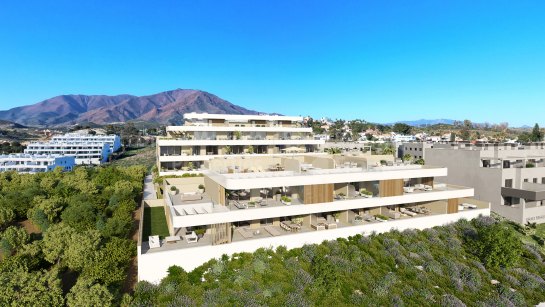 Ático en venta en Arroyo de Enmedio, Estepona Oeste