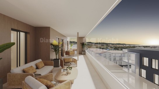 Zweistöckiges Penthouse zum Verkauf in S. Pedro Centro, San Pedro de Alcantara