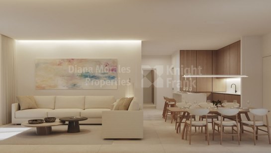 Zweistöckiges Penthouse zum Verkauf in S. Pedro Centro, San Pedro de Alcantara