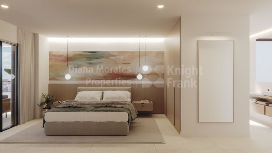 Zweistöckiges Penthouse zum Verkauf in S. Pedro Centro, San Pedro de Alcantara