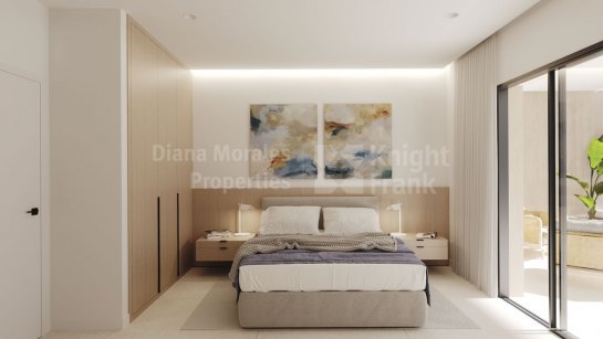 Zweistöckiges Penthouse zum Verkauf in S. Pedro Centro, San Pedro de Alcantara