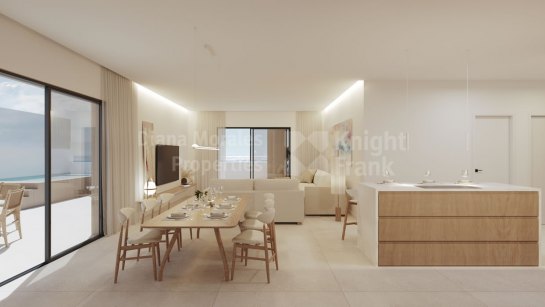 Zweistöckiges Penthouse zum Verkauf in S. Pedro Centro, San Pedro de Alcantara