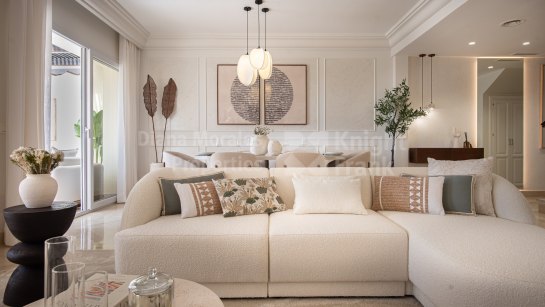 Atico Duplex en venta en Las Alamandas, Nueva Andalucia