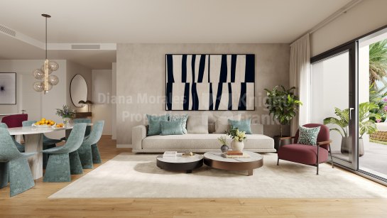 Zweistöckiges Penthouse zum Verkauf in Casares Playa, Bahia de Casares