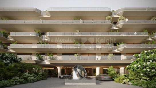 Penthouse for sale in Estepona Town