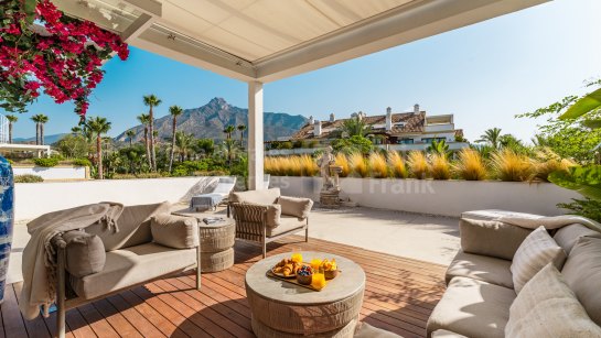 Duplex Penthouse for sale in Lomas del Rey, Marbella Golden Mile