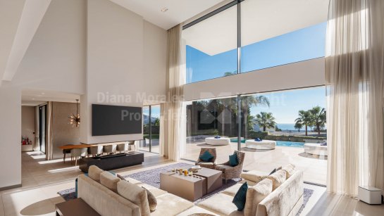 Villa en venta en El Madroñal, Benahavis
