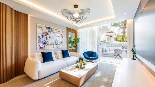 Appartement rez de chaussée à vendre à Alhambra del Mar, Marbella Golden Mile