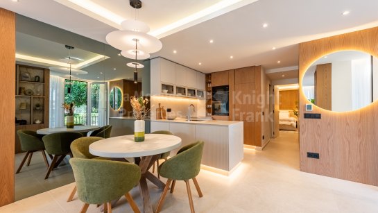 Appartement rez de chaussée à vendre à Alhambra del Mar, Marbella Golden Mile
