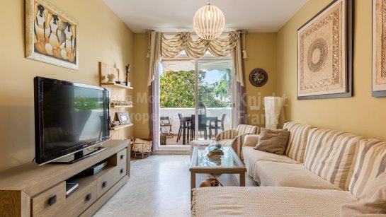 Апартамент для аренды в Marbella Real, Золотая Миля