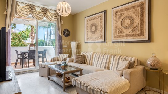 Апартамент для аренды в Marbella Real, Золотая Миля