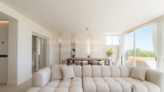 Apartamento Planta Baja en venta en Palacetes Los Belvederes, Nueva Andalucia