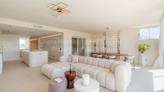 Apartamento Planta Baja en venta en Palacetes Los Belvederes, Nueva Andalucia