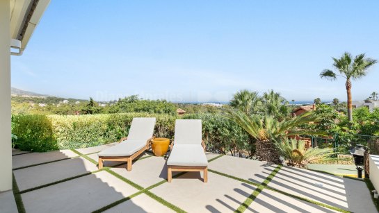 Apartamento Planta Baja en venta en Palacetes Los Belvederes, Nueva Andalucia