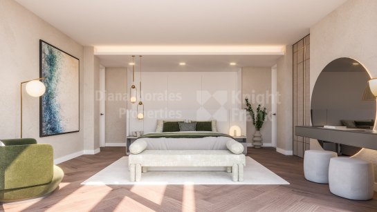 Villa en venta en Lomas del Virrey, Marbella Milla de Oro