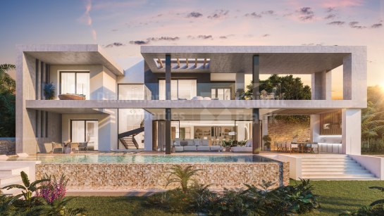 Villa en venta en Lomas del Virrey, Marbella Milla de Oro