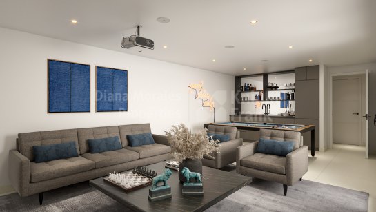 Villa en venta en El Campanario, Estepona Este