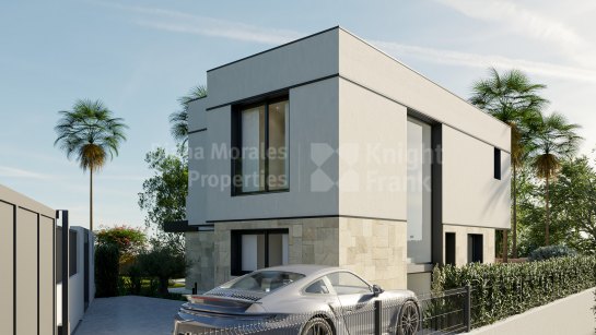 Villa en venta en El Campanario, Estepona Este
