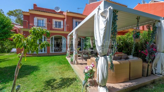 Спаренный дом на продажу в Guadalmina Alta, Сан Педро де Алькантара