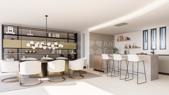 Villa en venta en Lomas del Virrey, Marbella Milla de Oro