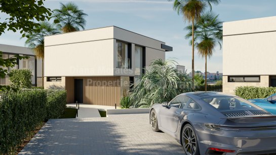 Villa zum Verkauf in El Campanario, Estepona Ost