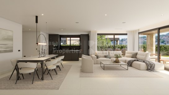 Villa zum Verkauf in El Campanario, Estepona Ost
