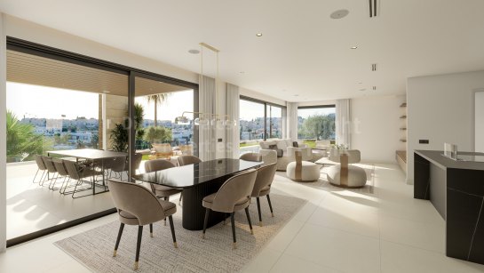 Villa à vendre à El Campanario, Estepona Est