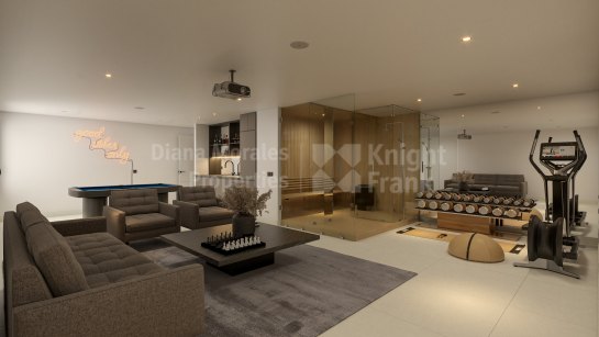 Villa à vendre à El Campanario, Estepona Est