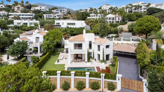 Villa zum Verkauf in La Alqueria, Benahavis