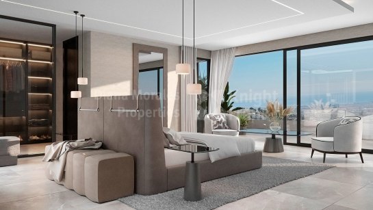 Villa zum Verkauf in El Madroñal, Benahavis
