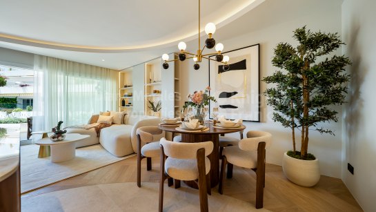 Wohnung zum Verkauf in Las Terrazas de Las Lomas, Marbella Goldene Meile