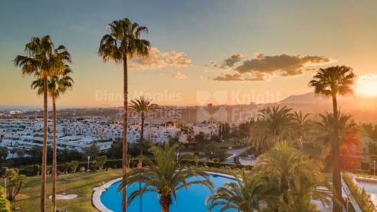 Wohnung zum Verkauf in Las Terrazas de Las Lomas, Marbella Goldene Meile