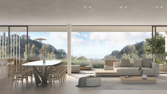 Penthouse for sale in Elviria, Marbella East