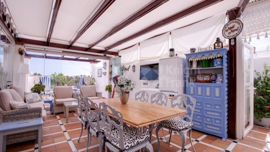 Duplex Penthouse à vendre à Alcazaba Gardens, Puerto Banus