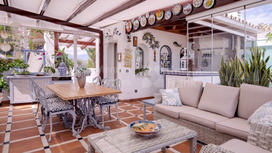 Duplex Penthouse à vendre à Alcazaba Gardens, Puerto Banus