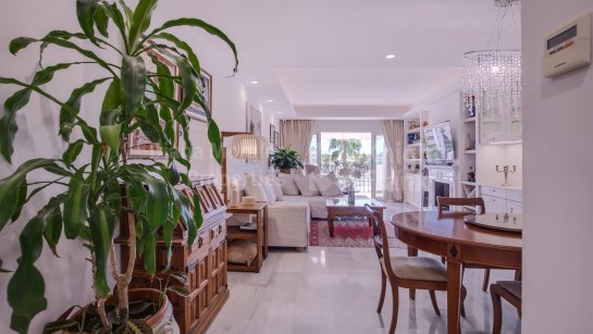 Duplex Penthouse à vendre à Alcazaba Gardens, Puerto Banus