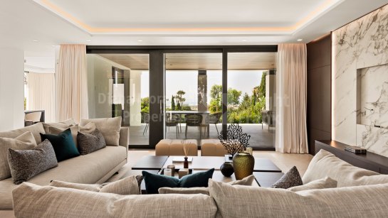Villa zum Verkauf in Los Flamingos, Benahavis