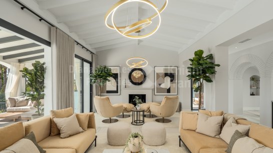 Villa à vendre à Altos Reales, Marbella Golden Mile