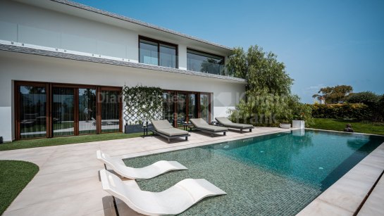 Villa en venta en Fuente del Espanto, Benahavis