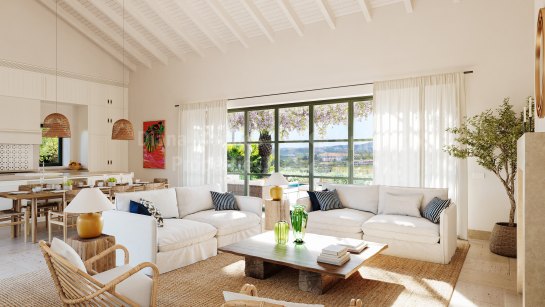 Casa en venta en Finca Cortesin, Casares del Sol - Casares Golf